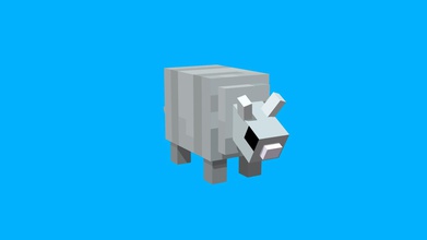 armadilo - download free 3d model yourpalpika 1937047 my first out many i&rsquo m doing fun hope you support me know isn&rsquo t best but can improve more 3d print model - Mito3D