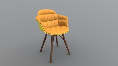 fauteuil 3d modèle abhishek abhishekrazy 37f0e05 3d print model - Mito3D