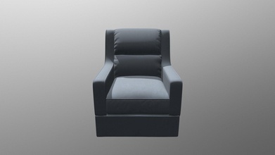 armchair - 3d model dmoonsw 5e10f9f 3d print model - Mito3D