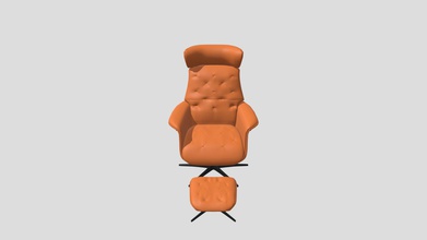 armchair - 3d model mohanmajhi70 ffd0a5d hardsurface 3d print model - Mito3D