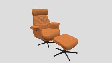 fauteuil modèle texture 3d animatorsantu d29d0d4 3d print model - Mito3D