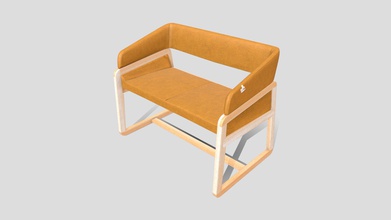 fauteuil norvégien style 3d modèle Kirill Vivel 3672987 3d print model - Mito3D
