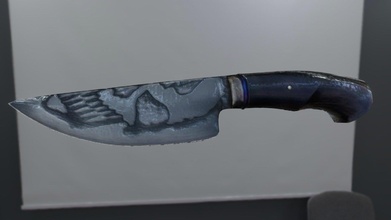 arme faca baixar livre 3d modelo amarbachiri90 84a7974 3d print model - Mito3D