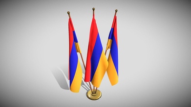 Arménie drapeau pack acheter royalties libre 3d modèle dragosburian 541636e 3d print model - Mito3D
