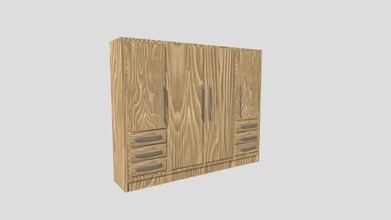 armoire 1 - download free 3d model ninodessio d767dad 3d print model - Mito3D