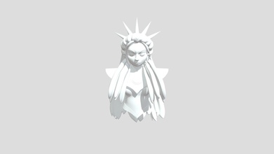 artemisa busto she ra inspirado descargar gratis 3d modelo ladypendragon1599 ff645c8 3d print model - Mito3D
