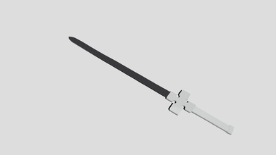 arthur boyle's plasma sword - 3d model seraphicwolf db5394b 3d print model - Mito3D
