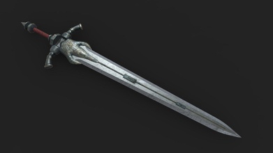 artorias Kurt şövalye Büyük kılıç 3d model Abdoubouam d6bb846 3d print model - Mito3D