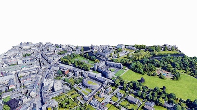 ashford castle scan map landscape - buy royalty free 3d model asen asensio 7e5fe16 3d print model - Mito3D