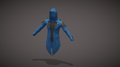 assassin's cloak - 3d model mrarrt95 92a0354 3d print model - Mito3D