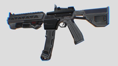 Angriff Gewehr download frei 3d Modell Madinator madisarlybayev001 d83de8e 3d print model - Mito3D