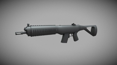 assault rifle - download free 3d model shadowdraak 66fcc28 3d print model - Mito3D