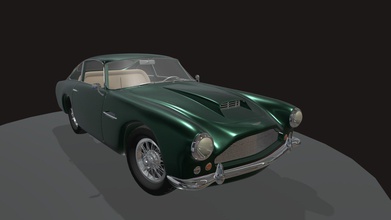 aston martin db4 1961 - download free 3d model kristina vries 0079cda end assignment high poly course second semester dae focus grade final render which why parts not visible camera have been modeled detailed due 50mb limit does no way represent actual flow accurate reperesentation please check out my artstation https wwwartstationcom artwork elaad8 3d print model - Mito3D