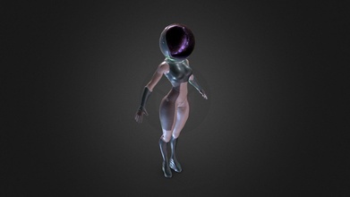 astronaut character - buy royalty free 3d model nathramn aftertheend93 279c978 3d print model - Mito3D