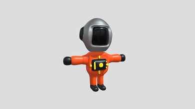 astronauta proyecto giocattoli 3d modello ulisesmagdaleno 5ec13cf 3d print model - Mito3D
