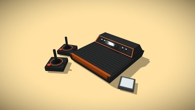 Atari 2600 indir Bedava 3d model Juan foo Juanotron a72bfe5 3d print model - Mito3D