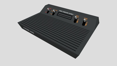 Atari 2600 indir Bedava 3d model linus1178 f149f03 3d print model - Mito3D