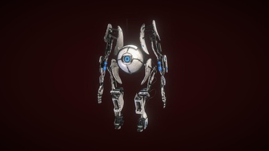 Atlas portal 2 3d modelo lunny lunnyverse 4468865 3d print model - Mito3D