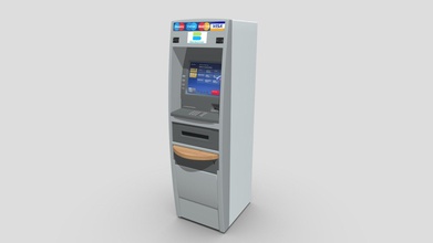 atm - buy royalty free 3d model 3polies e066b25 published 3ds max realistic 3d print model - Mito3D