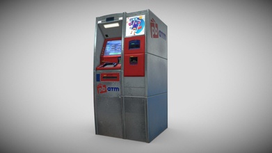 ATM hd 3d model İlyas bulgakov Eliyabulgakov 5932956 3d print model - Mito3D
