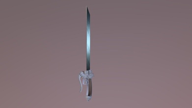 ataque titán engranaje espada descargar gratis 3d modelo astrien 5c2003d 3d print model - Mito3D