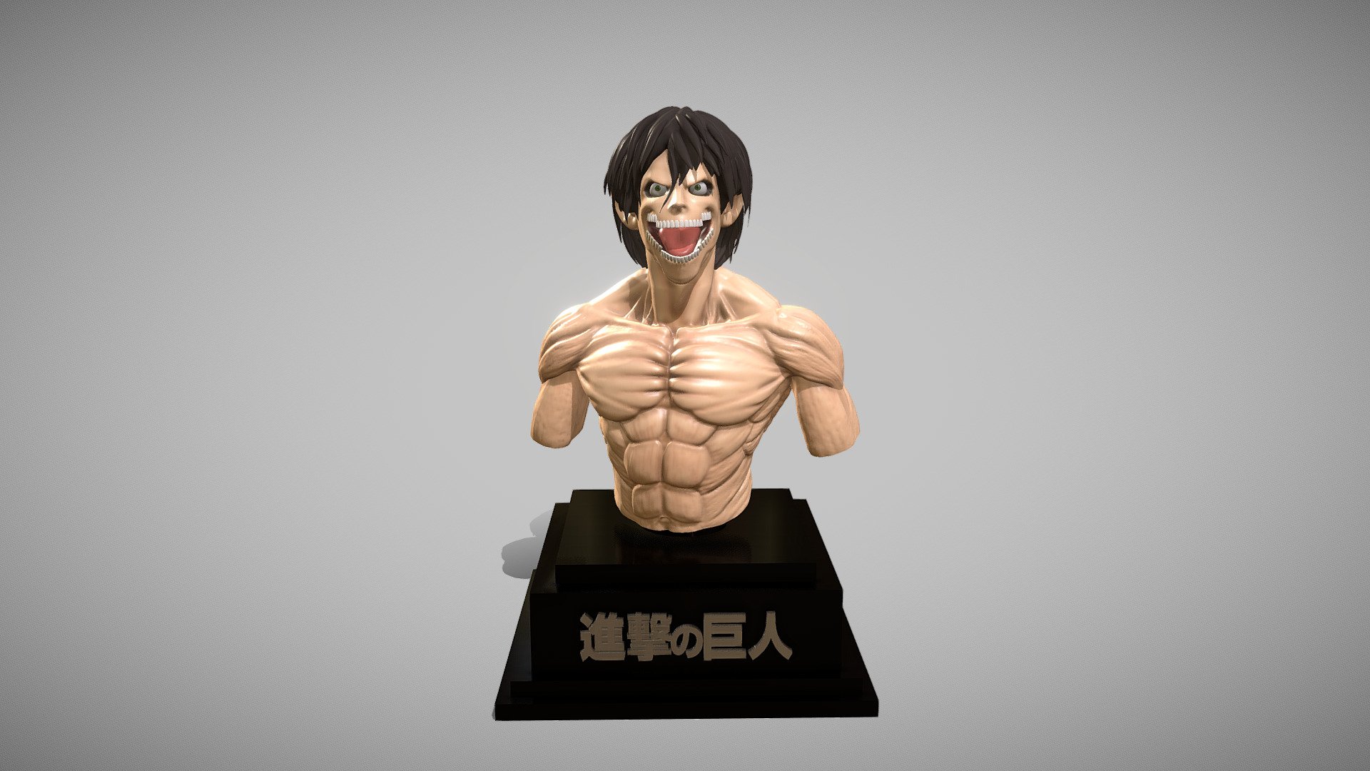 ataque titán shingeki kyojin eren yeager comprar realeza gratis 3d modelo dquintino f5bdd89 3D print model - Mito3D