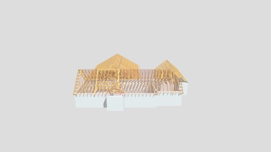 attic roof - download free 3d model bballyglass a7e5a75 3d print model - Mito3D