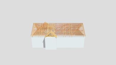 attics vaulted area - download free 3d model bballyglass 463abab 3d print model - Mito3D