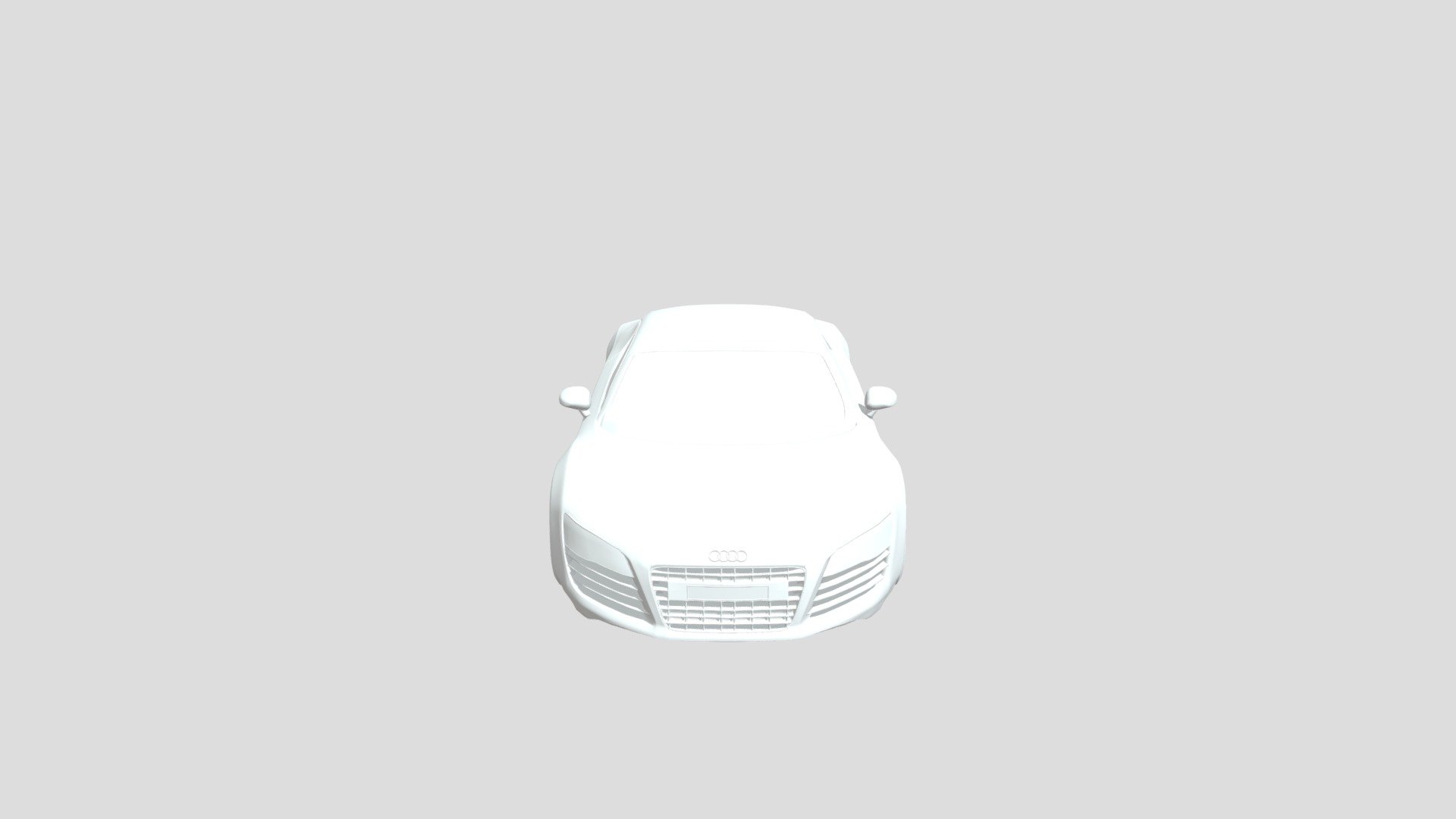 audi r8 baixar livre 3d modelo mi to metehanyilmaz33 270264a 3D print model - Mito3D