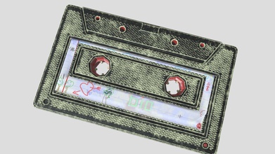 audio cassette - 3d model dvgorohov 79acd91 3d print model - Mito3D