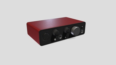 Audio interfaccia Scarica gratuito 3d modello vadim9220 ff1fa96 3d print model - Mito3D