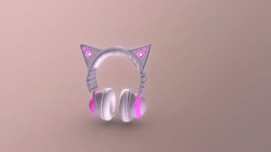 auriculares gato similares axent vestir 3d modelo mas puro 49ff9f5 3d print model - Mito3D