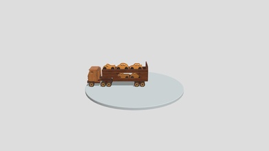 auto trasporto legno giocattolo Scarica gratuito 3d modello trinityscsp 549663d 3d print model - Mito3D