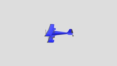 avion baixar livre 3d modelo Coukaill 19c7412 3d print model - Mito3D