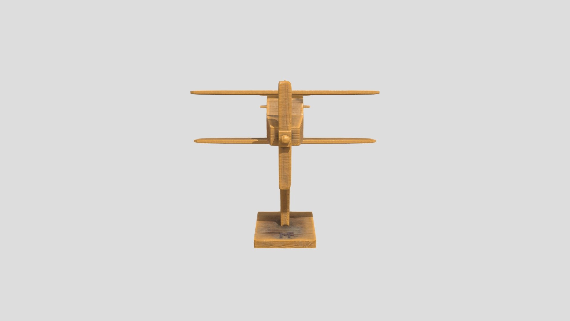 avion madera Scarica gratuito 3d modello daurymedinafernandez480 1b93ff1 3D print model - Mito3D
