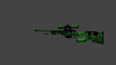 awp - 3d model goodv1ne c36159b skin ghost sniper 3d print model - Mito3D
