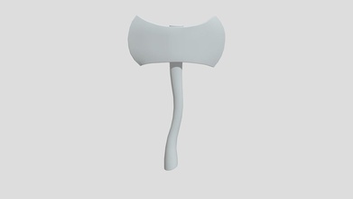 axe model - download free 3d kayimjay d7ce552 3d print model - Mito3D