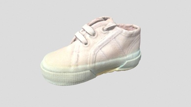 bambino scarpa 2 Scarica gratuito 3d modello rubare fca3823 3d print model - Mito3D