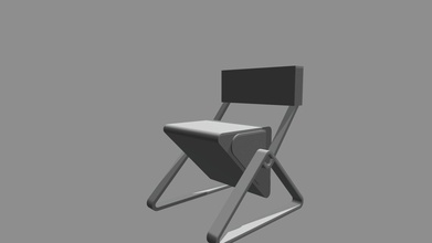 balancing bench - 3d model hariscraig 740a47c addresses hostile design within public seating has been designed directly impact comfort seesaw style purposely unsettling user not allowing them rest while seated 3d print model - Mito3D
