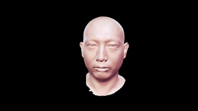 bald-man - download free 3d model thunk3d lilyqin1 7af00b3 3d print model - Mito3D