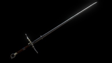 baldric's sword - 3d model stasbelyk13 1dcda7f 3d print model - Mito3D