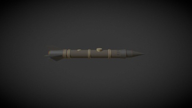 ballistic missile color test - download free 3d model leslava e673d53 3d print model - Mito3D