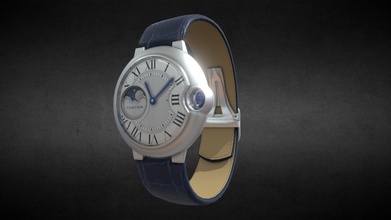 Ballon bleu Cartier Kaufen Lizenzgebühren frei 3d Modell ar watches 8853349 3d print model - Mito3D