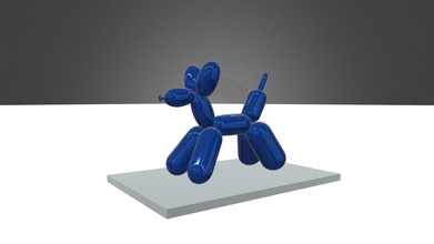 ballon chien Télécharger libre 3d modèle bkg studios 29d328b 3d print model - Mito3D