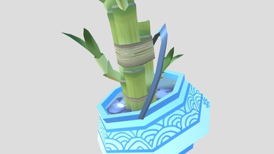 bambu & çaydanlık saksı - 3d model kijisoft fbf5fcb iş kötü roblox bitti 3d print model - Mito3D