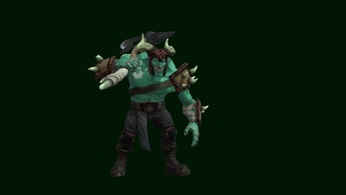 banal orc 3d modelo no1bad1 d6717ee 3d print model - Mito3D