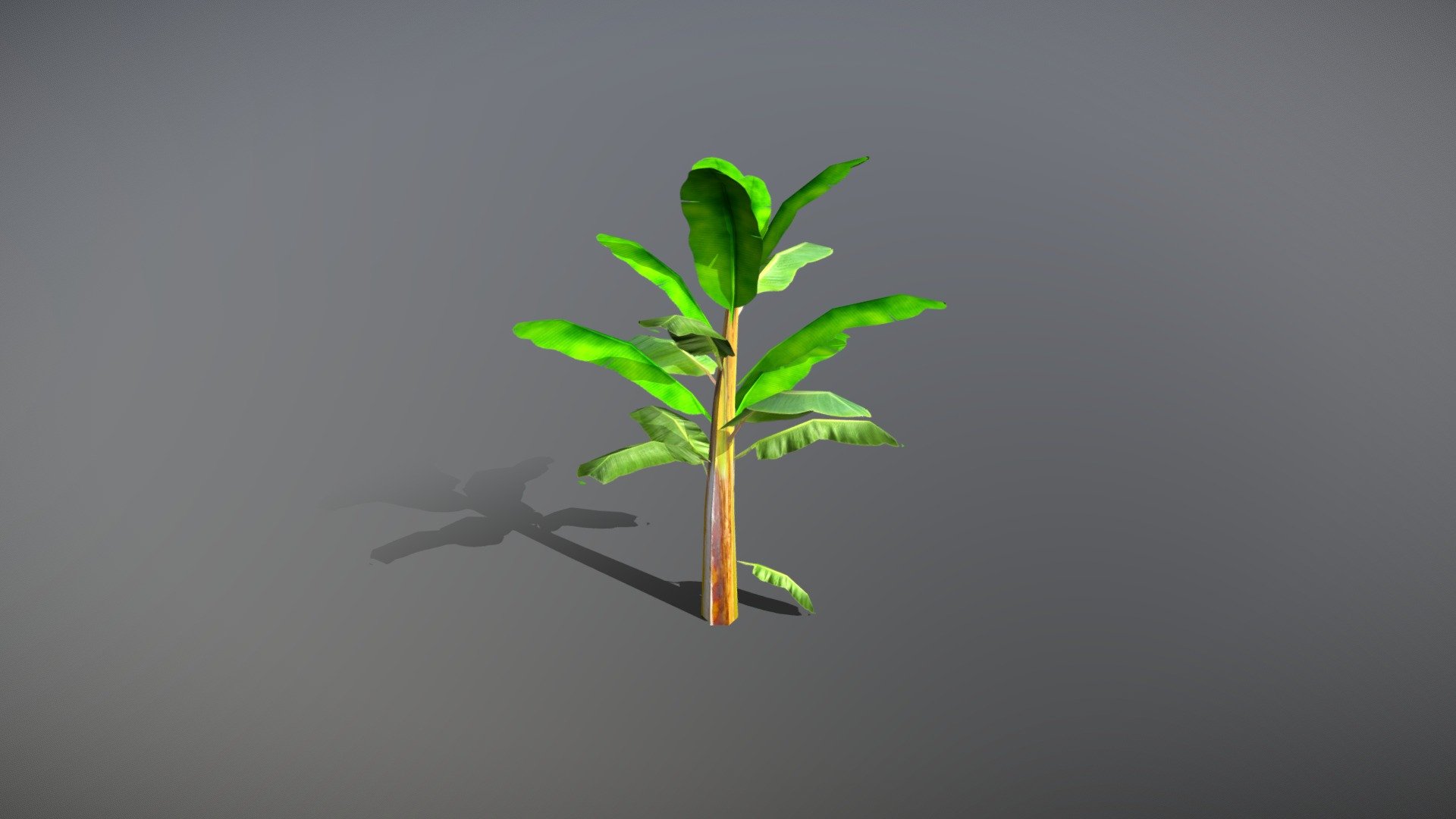 banana tree optimized mobile game - buy royalty free 3d model adarshpawar e66094b 3D print model - Mito3D