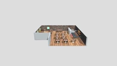 Barra restaurante interior 3d modelo aryanugraha97 bec5353 3d print model - Mito3D