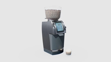 baratzafortebg - buy royalty free 3d model mxcvvi b2fa71c coffee espresso grinder coffee-machine lattee 3d print model - Mito3D