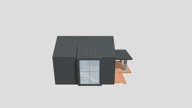 barn house - 3d model denismakarenko 7f8c000 3d print model - Mito3D